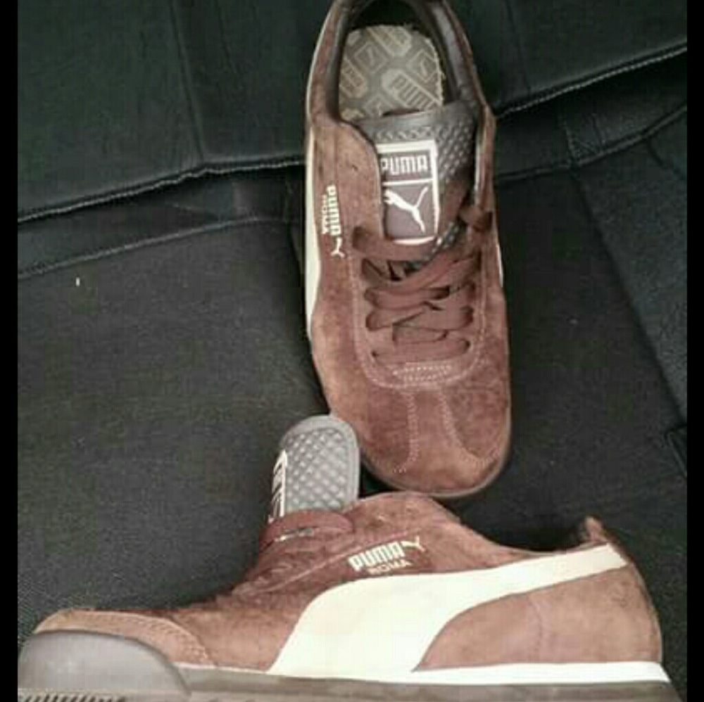Ladies suede Pumas